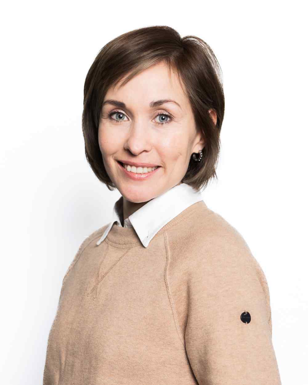 Oxana Matikainen, työnjohtaja, Concrete Urakointi